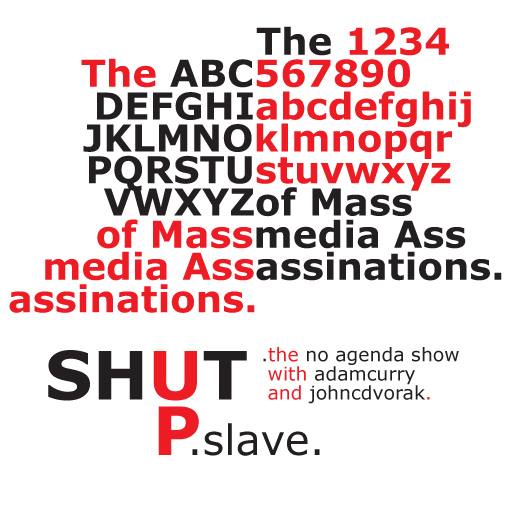 The ABC of media assassination by Thijs Brouwers