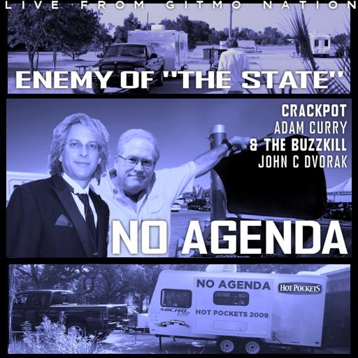 No Agenda Movie Poster by Thoren