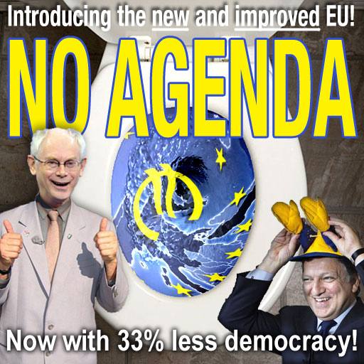 EU flushed away by Joshua Pettigrew