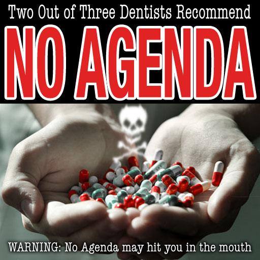 No Agenda Pills by Joshua Pettigrew