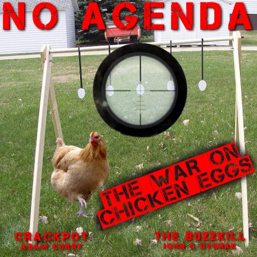 The war on chicken eggs by Thoren