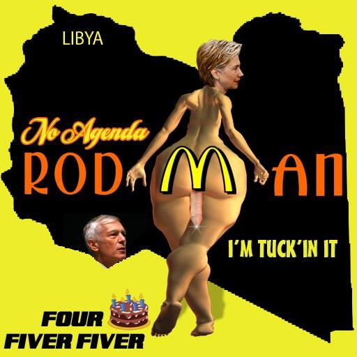 LIBYA RODMAN "I'M TUCK'IN IT" by SuperLeone