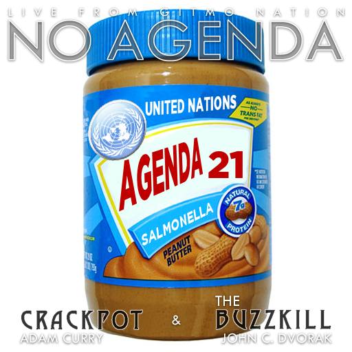 Agenda 21 Butter by Thoren