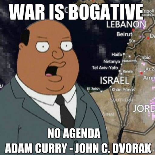 War Is Bogative ! by Sir Nussbaum