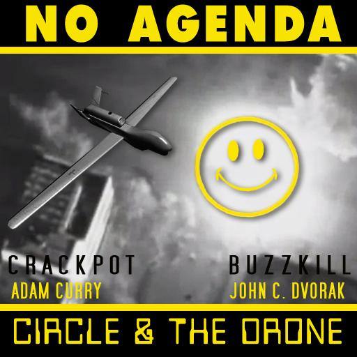 CIRCLE & THE DRONE by SuperLeone
