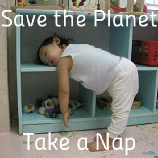 Save the Planet: Take a Nap by Dan Brown Dan Brown