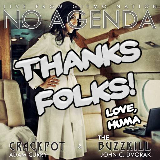 Thanks Folks! Love, Huma by Neal Campbell