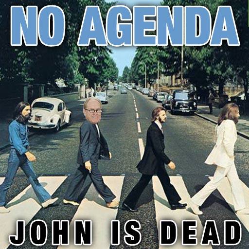 JOHN IS DEAD by SuperLeone