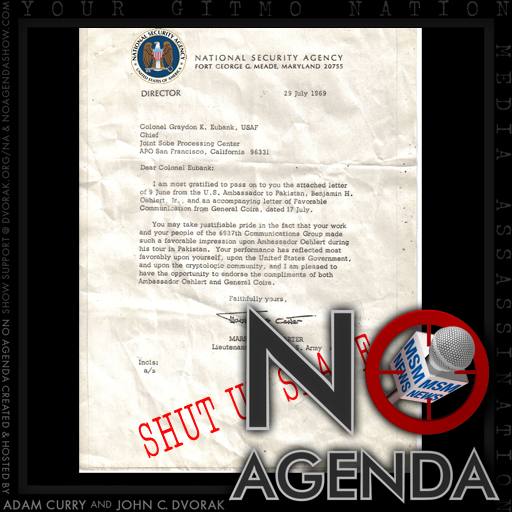 NSA LETTER by SuperLeone