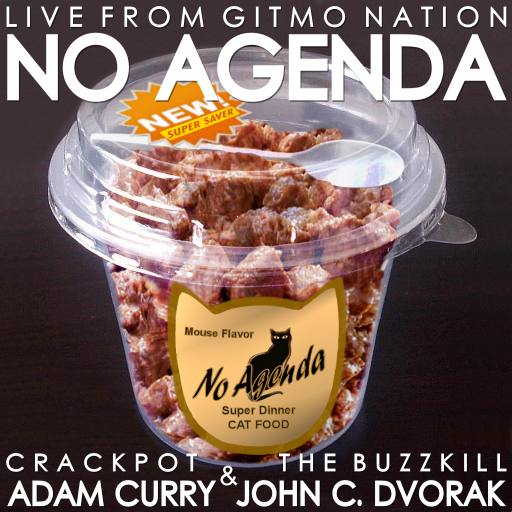 No Agenda Cat Food by MartinJJ