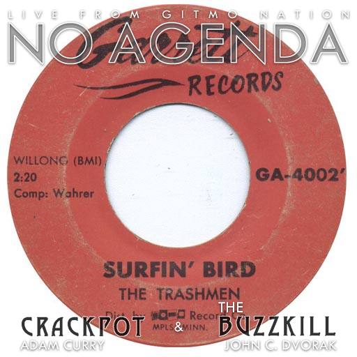 SURFIN' BIRD by SuperLeone