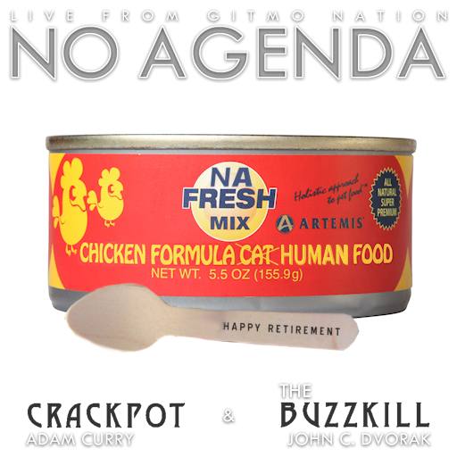 NO Agenda Retirement Food by Thoren