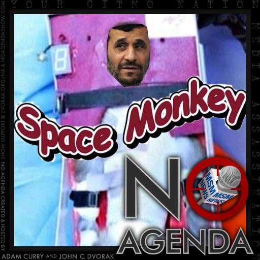 Space Monkey by Sir Jono, Elder of Zion