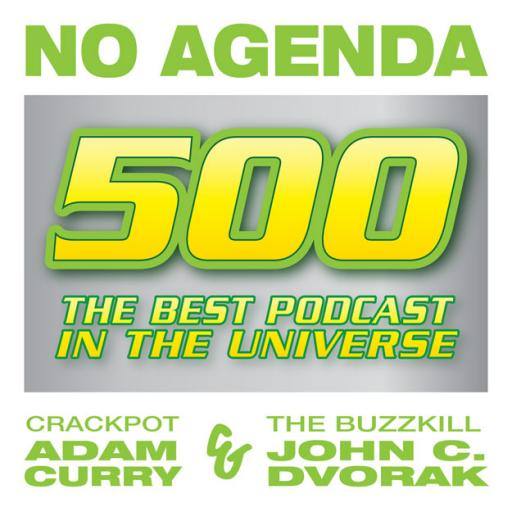 NO Agenda 500 by Fitzgraphic