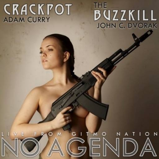 Naked With A Gun by Sir Nussbaum