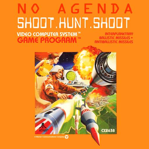 SHOOT HUNT SHOOT by SuperLeone