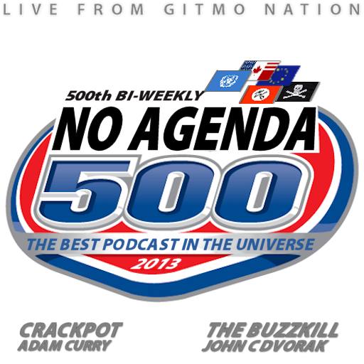 Codeword Austin,  No Agenda Episode 500