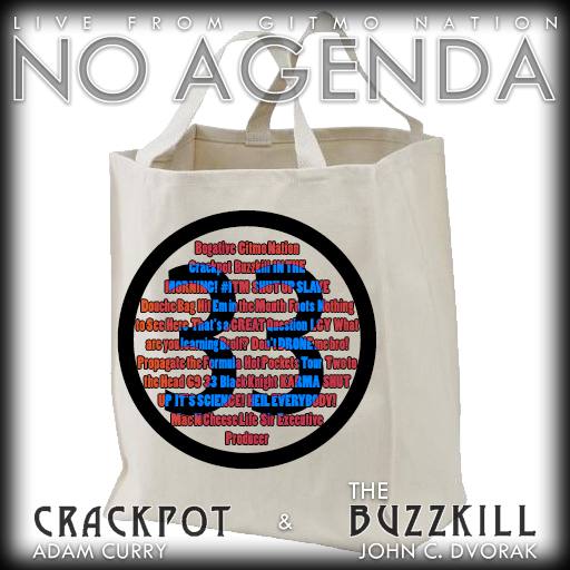 No Agenda Douche Bag Bag 2 by PeteyMiami
