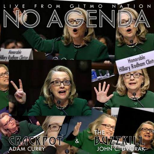 Hillary Collage by Atomic Glue (John Wilkinson)