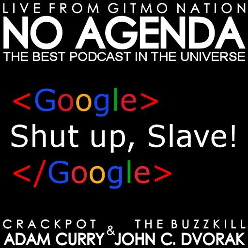 Google - Shut up Slave! by MartinJJ