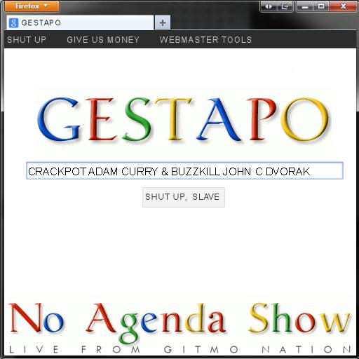 Google Gestapo #2 by Thoren