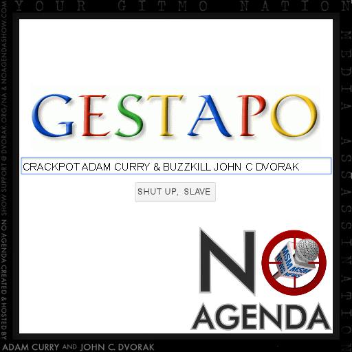Google Gestapo #4 by Thoren
