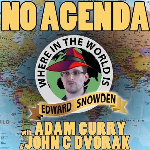 Where In The World Is Edward Snowden by Joe The Dish Slave