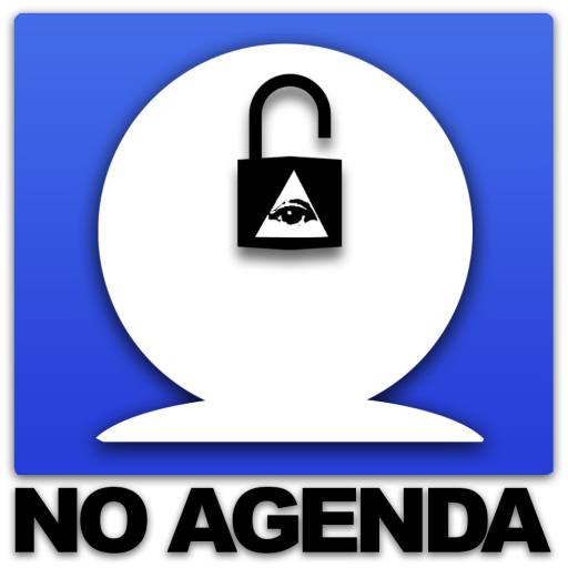No Agenda Icon Button by Nick the Rat