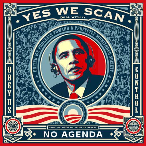 YES WE SCAN by paul cooper