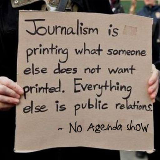 real journalism by Thijs Brouwers