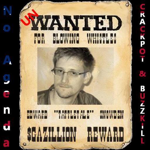 Snowden UnWanted by Kreepy Uncle