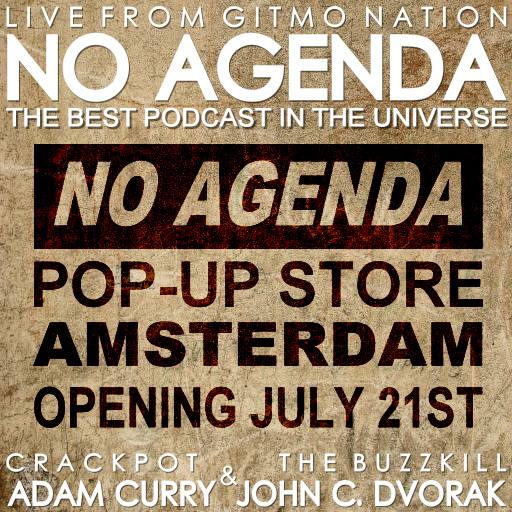 No Agenda POP-UP Store Amsterdam by MartinJJ