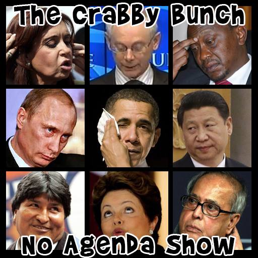The Crabby Bunch by Sir RJ Hegedus