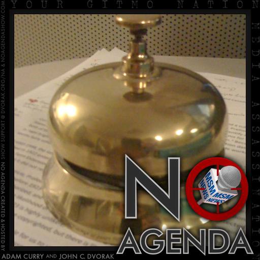 The No Agenda Bell by Brian "Moses" Hall