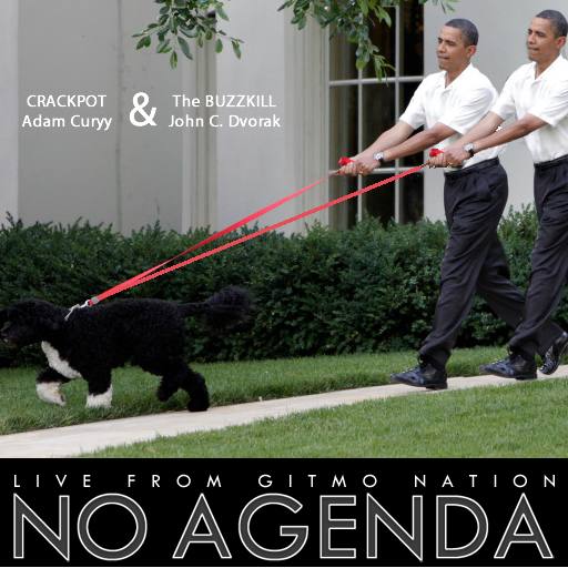 2Obamas1dog by Pim from Maastricht