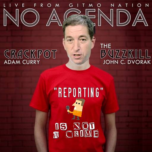 Greenwald T-shirt 2 by Thoren