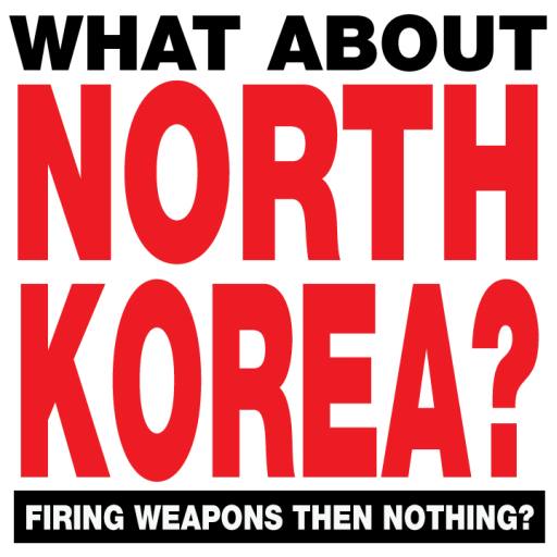 What About North Korea? by Fitzgraphic