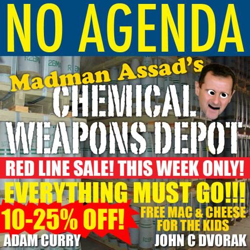Madman Assad's Chemical Weapons Depot Ad by Joshua Pettigrew