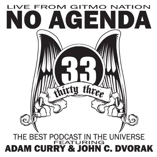 No Agenda 33 is the magic number by Rob Lyttle