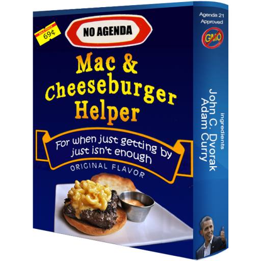 Mac & Cheeseburger Helper by Uncle Dave