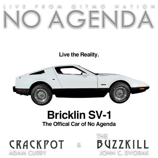 Bricklin SV-1 The Official Car of No Agenda by Bill Walsh (Sir Saturday)