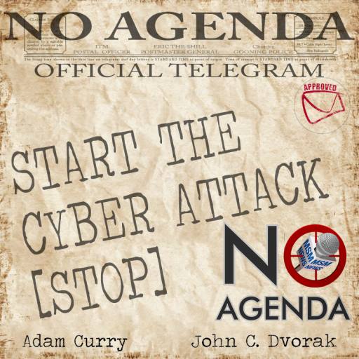 START THE CYBER ATTACK TELEGRAM BIGGER by Chunjee