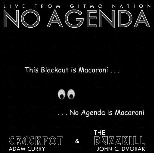 No Agenda is Macaroni by Magnum Steele