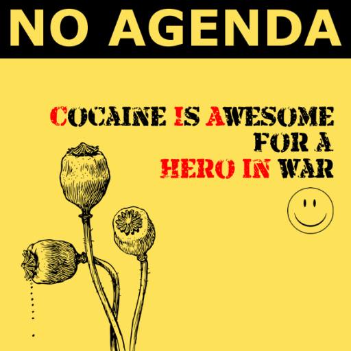 Cocaine Is Awesome by Thijs Brouwers