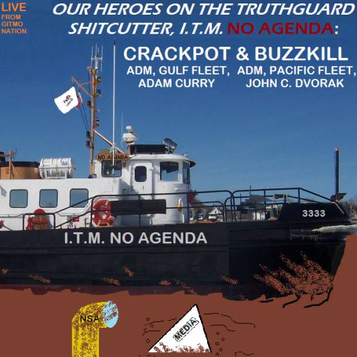 The Truthguard Shitcutter, I.T.M. No Agenda by Mr. FABULOUS