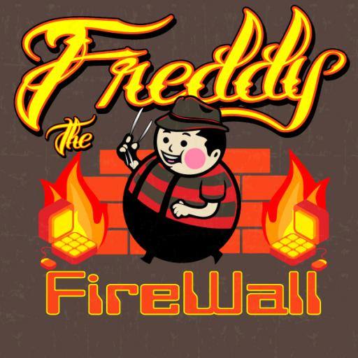 fredyn the firewall by SuperLeone