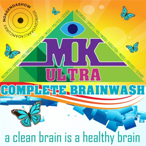 MKultra - complete brainwash by Thijs Brouwers