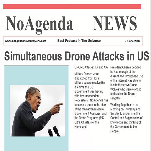 News AND Informations until the Drones Attack by Dennis Cruise