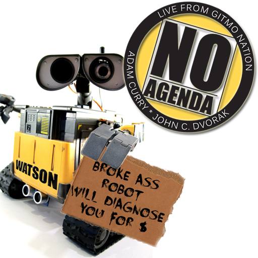 Message from the Future,  No Agenda Episode 581