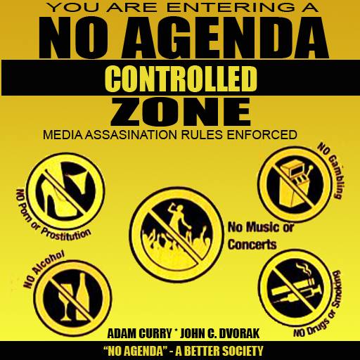 No Agenda controlled zone by Rob Lyttle